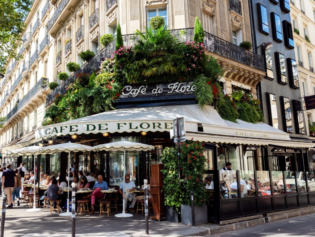 réservation hotel paris, chambre hotel particulier, hotel de luxe paris, hotel de charme paris, cafe de flore