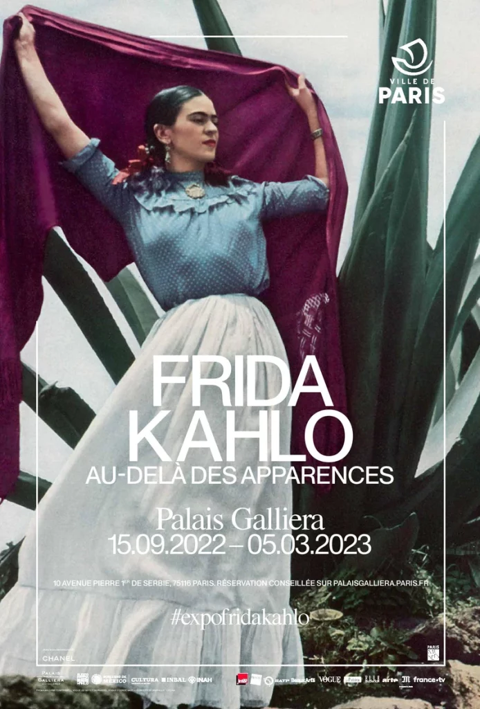 Frida Kahlo Au-delà des apparences