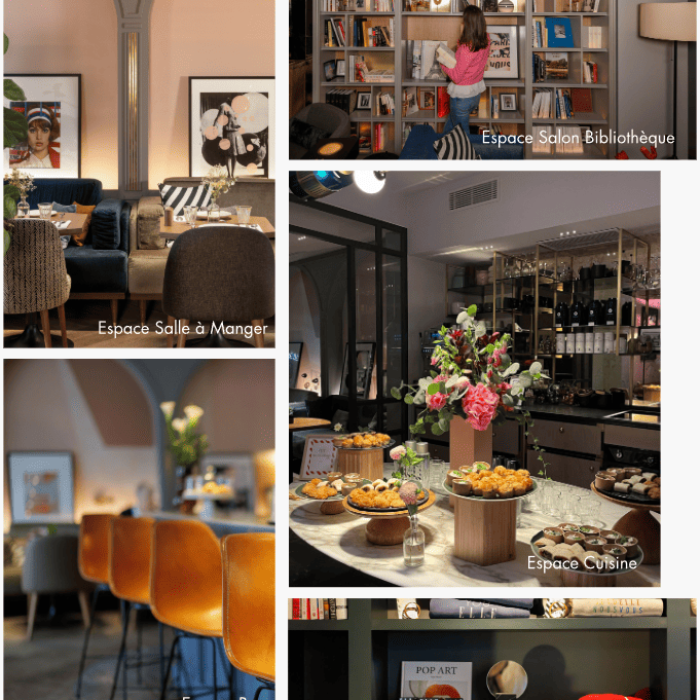 Hôtel Spa Paris 17ème - Maison ELLE