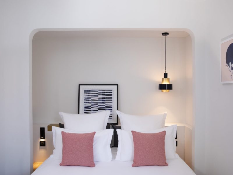 réservation hotel paris, chambre hotel particulier, hotel de luxe paris, hotel de charme paris , Maison ELLE_Chambre cabine