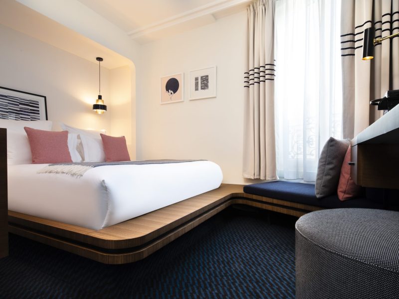 réservation hotel paris, chambre hotel particulier, hotel de luxe paris, hotel de charme paris, chambre cabine lit