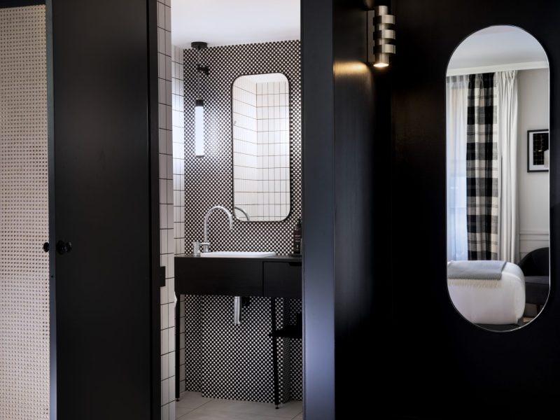 réservation hotel paris, chambre hotel particulier, hotel de luxe paris, hotel de charme paris, chambre premium sdb