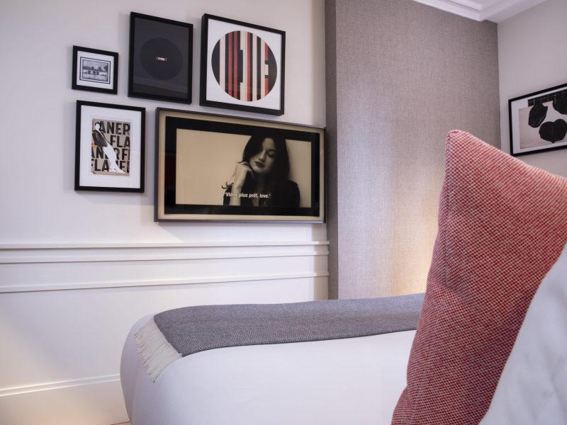 réservation hotel paris, chambre hotel particulier, hotel de luxe paris, hotel de charme paris, chambre premium lit