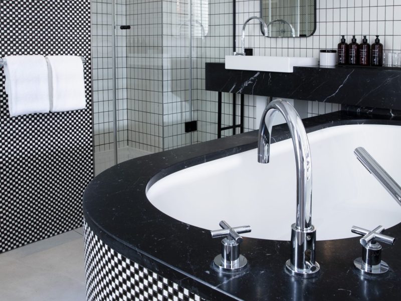 réservation hotel paris, chambre hotel particulier, hotel de luxe paris, hotel de charme paris, suite terrasse sdb