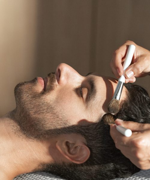 Treatments Man Brush