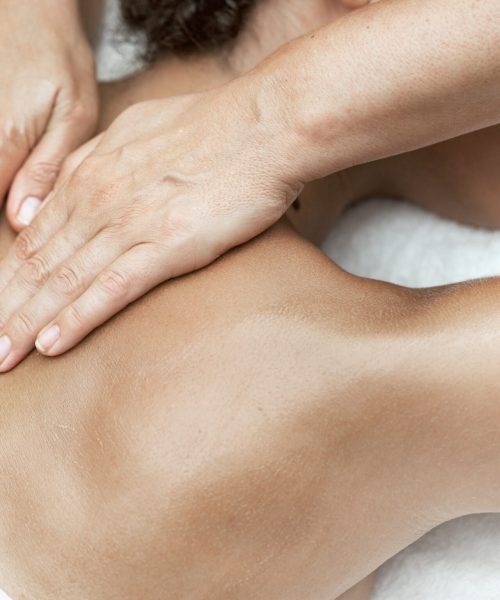 Treatments Woman Back