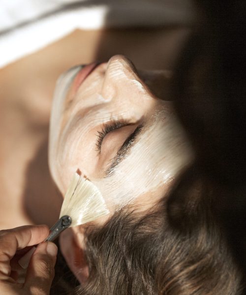 Treatments Woman Mask